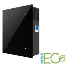FRESHBOX E-100 ERV black с преднагревом комнатная приточно-вытяжная установка с рекуперацией тепла